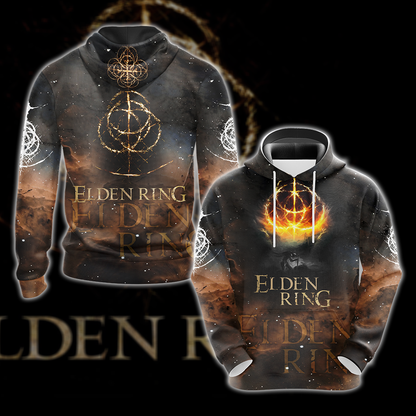 Elden Ring All Over Print T-shirt Tank Top Zip Hoodie Pullover Hoodie Hawaiian Shirt