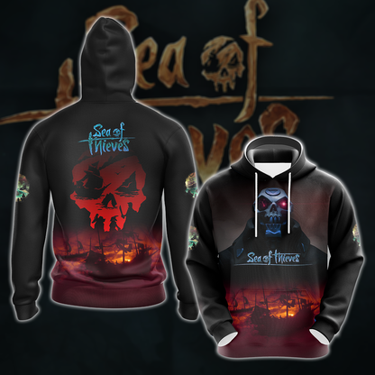 Sea of Thieves Video Game 3D All Over Printed T-shirt Tank Top Zip Hoodie Pullover Hoodie Hawaiian Shirt Beach Shorts Jogger