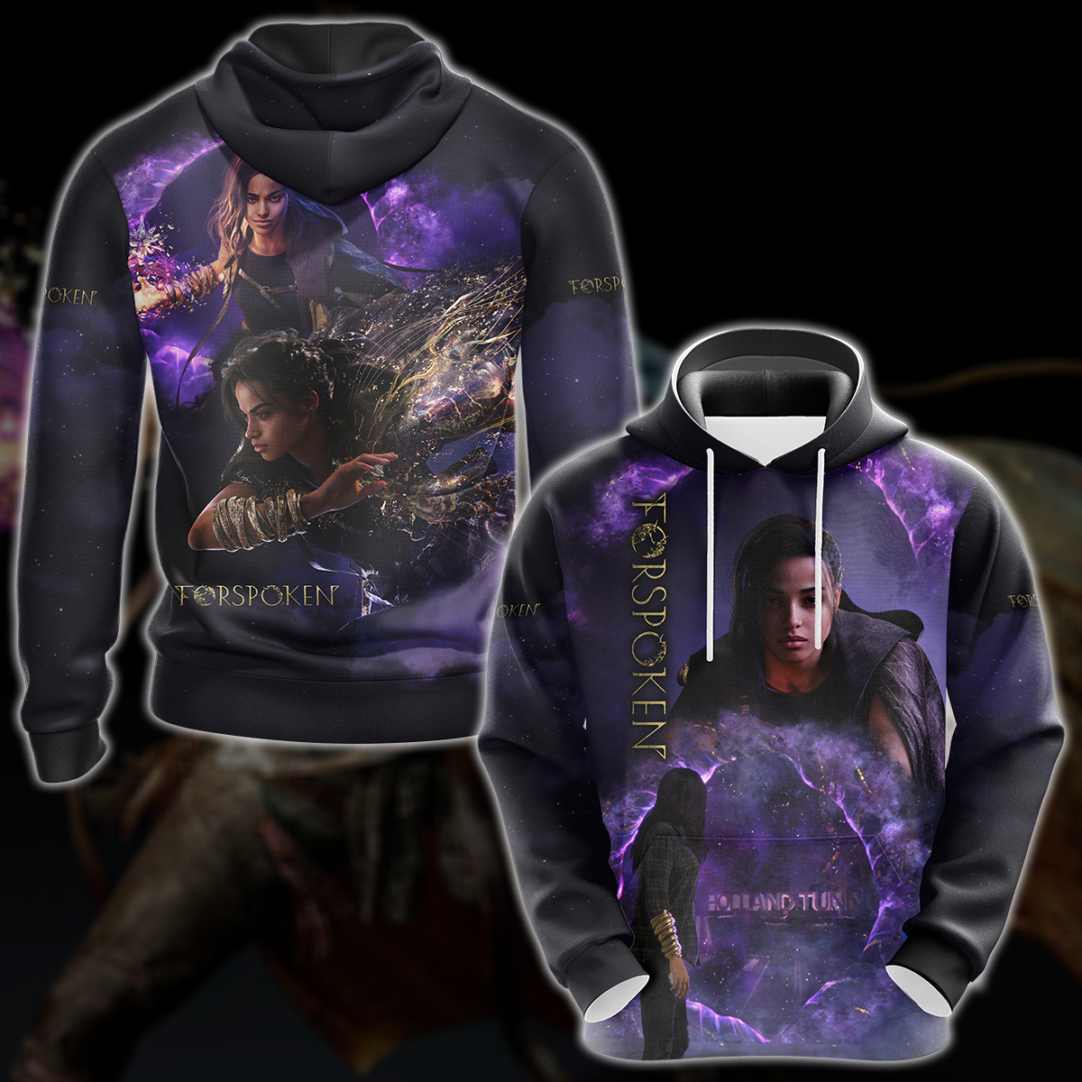 Forspoken Video Game 3D All Over Printed T-shirt Tank Top Zip Hoodie Pullover Hoodie Hawaiian Shirt Beach Shorts Jogger
