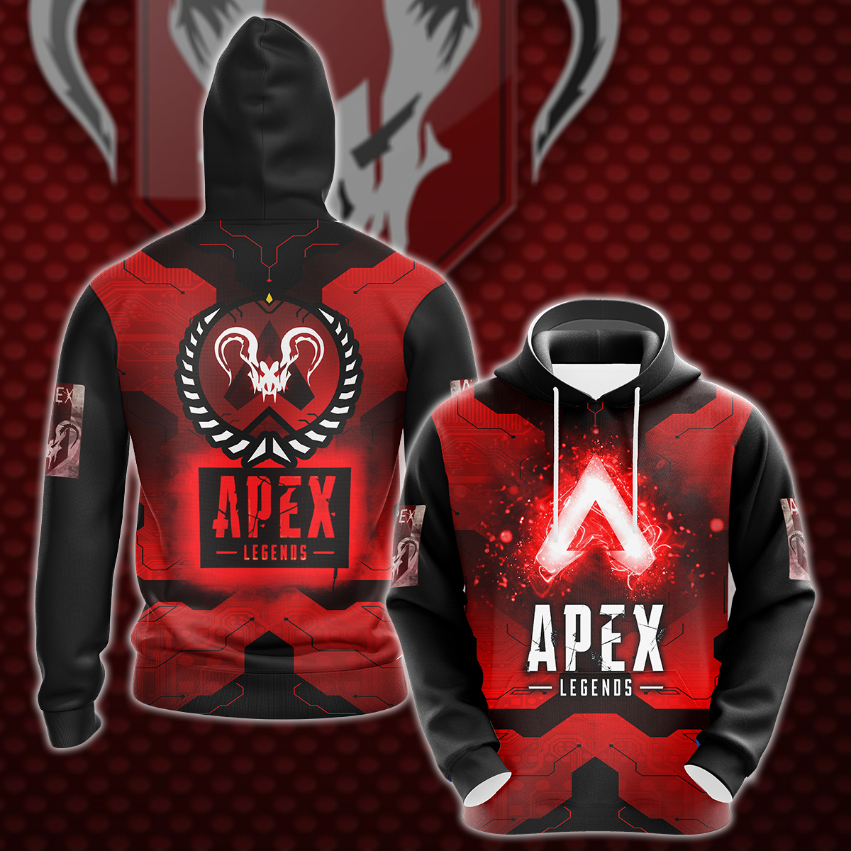 Apex Legends Video Game 3D All Over Printed T-shirt Tank Top Zip Hoodie Pullover Hoodie Hawaiian Shirt Beach Shorts Jogger