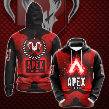 Apex Legends Video Game 3D All Over Printed T-shirt Tank Top Zip Hoodie Pullover Hoodie Hawaiian Shirt Beach Shorts Jogger