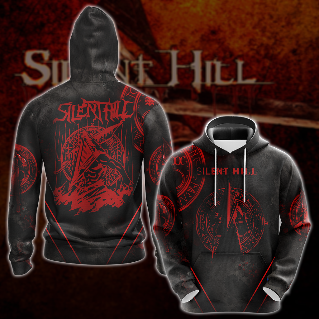 Silent Hill Video Game 3D All Over Printed T-shirt Tank Top Zip Hoodie Pullover Hoodie Hawaiian Shirt Beach Shorts Jogger