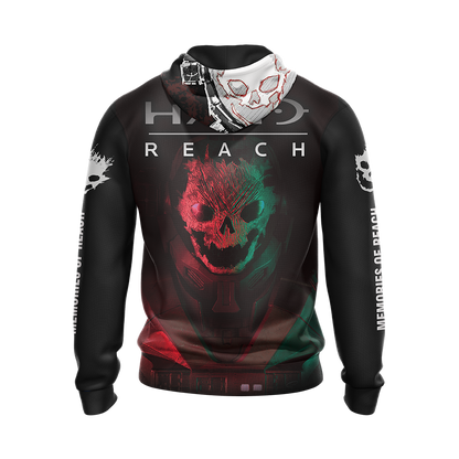 Halo Hoodie Halo Emile Memories Of Reach Hoodie Black Unisex - Cozy Hoodie For Cold Weather