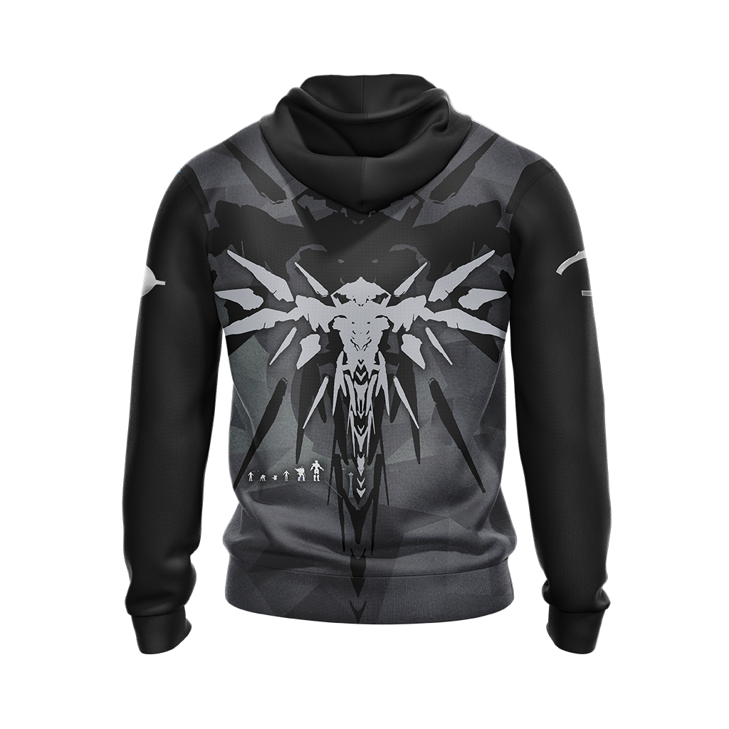 Halo Hoodie Halo 5 Guardians Symbol Hoodie Black Unisex - Cozy Hoodie For Cold Weather