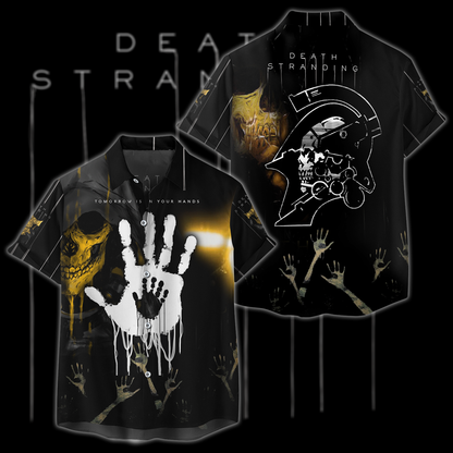 Death Stranding 3D All Over Print T-shirt Tank Top Zip Hoodie Pullover Hoodie Hawaiian Shirt Beach Shorts Jogger