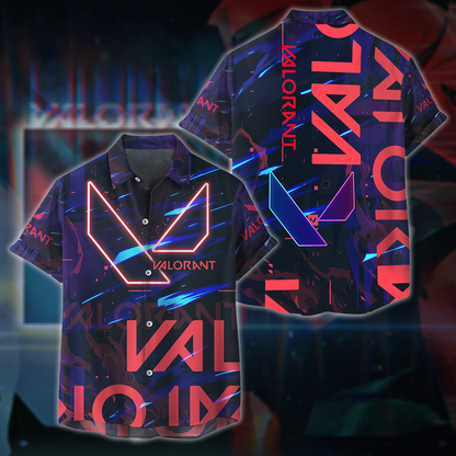 Valorant 3D All Over Print T-shirt Tank Top Zip Hoodie Pullover Hoodie Hawaiian Shirt Beach Shorts Jogger