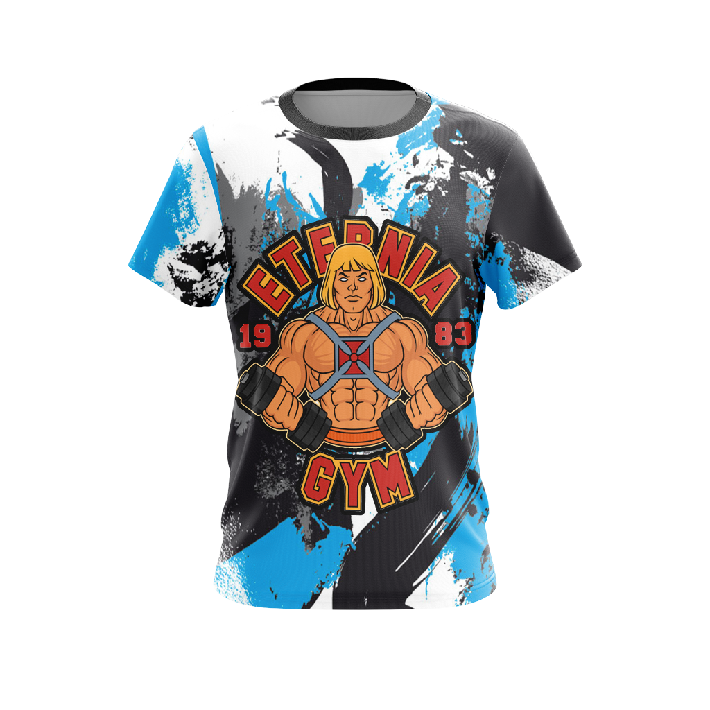 He-Man And The Masters Of The Universe T-Shirt He Man Eternia Gym I Have The Power T-Shirt Colorful Unisex - Trendy Gift For Men & Women
