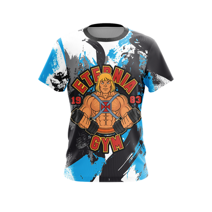 He-Man And The Masters Of The Universe T-Shirt He Man Eternia Gym I Have The Power T-Shirt Colorful Unisex - Trendy Gift For Men & Women