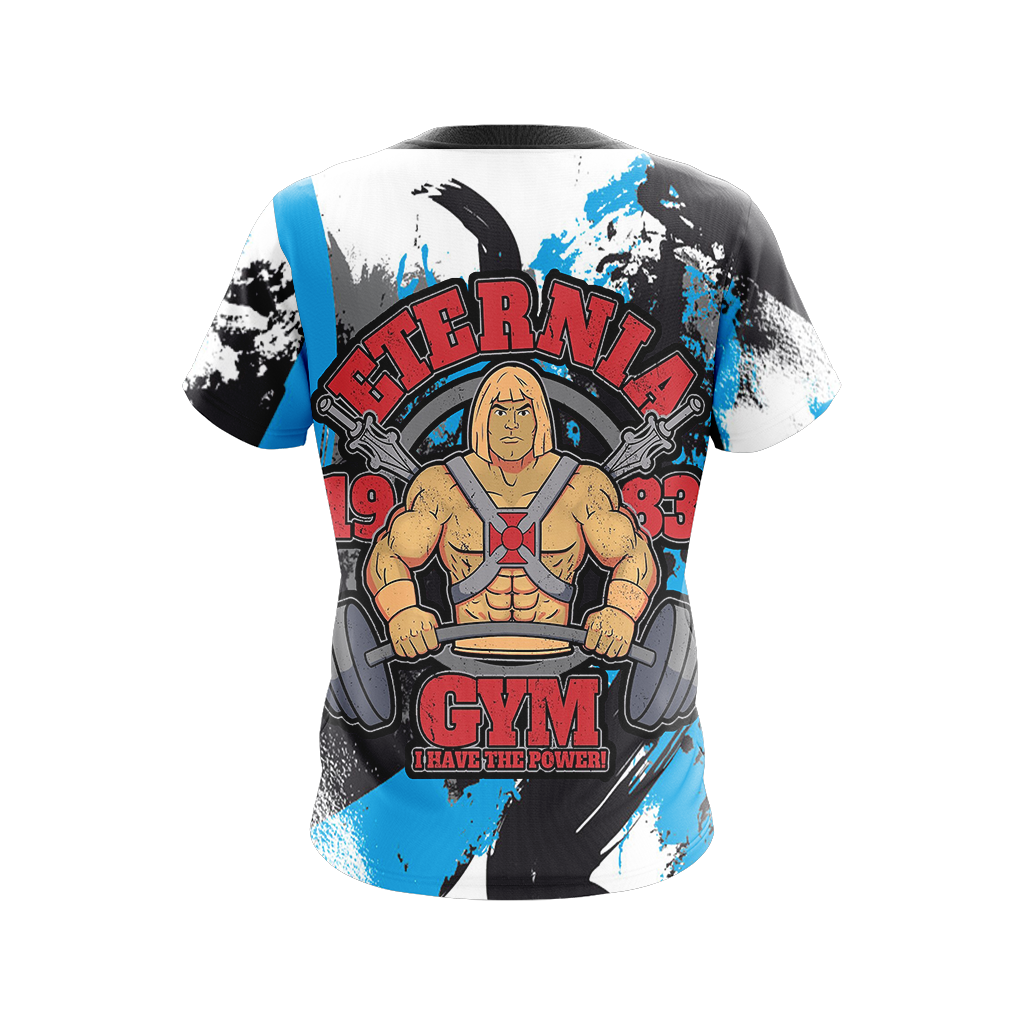 He-Man And The Masters Of The Universe T-Shirt He Man Eternia Gym I Have The Power T-Shirt Colorful Unisex - Trendy Gift For Men & Women