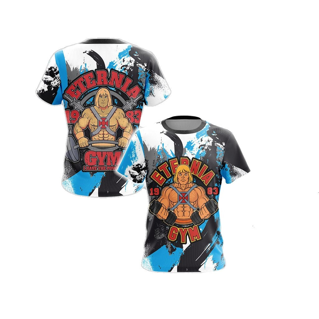 He-Man And The Masters Of The Universe T-Shirt He Man Eternia Gym I Have The Power T-Shirt Colorful Unisex - Trendy Gift For Men & Women