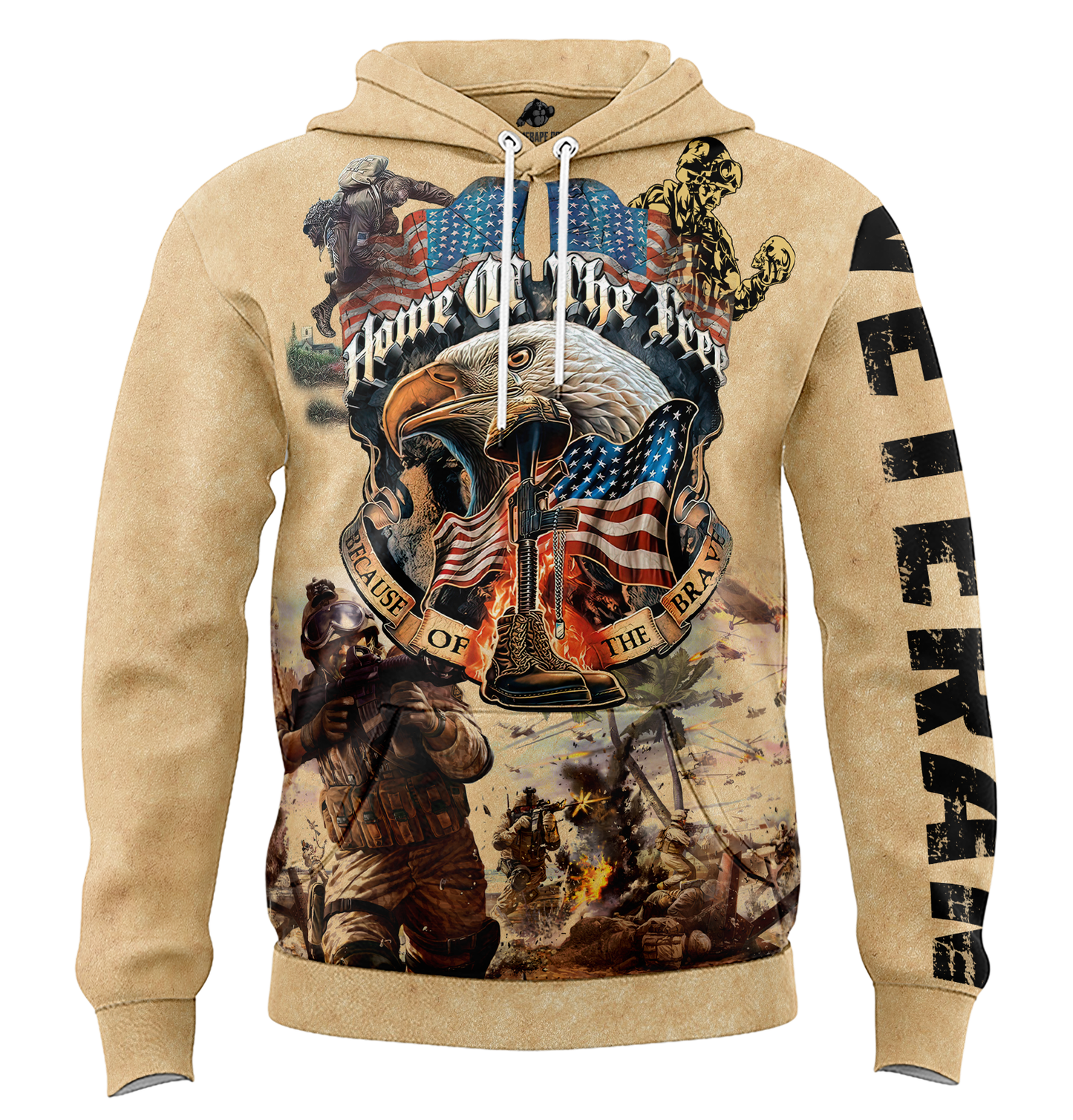 Home of The Free Hoodie