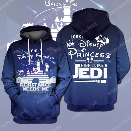  SW DN T-shirt I'm A DN Princess Unless The Resistance Needs Me T-shirt High Quality SW DN Hoodie Sweater Tank 