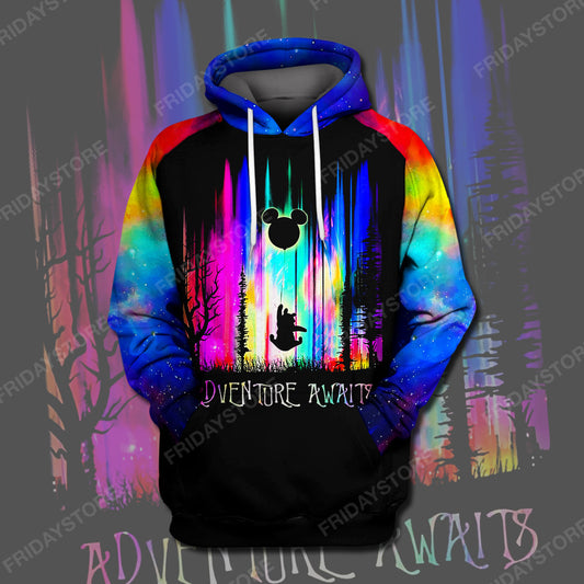  DN WTP T-shirt Adventure Awaits Balloon T-shirt Awesome High Quaity DN WTP Hoodie Sweater Tank