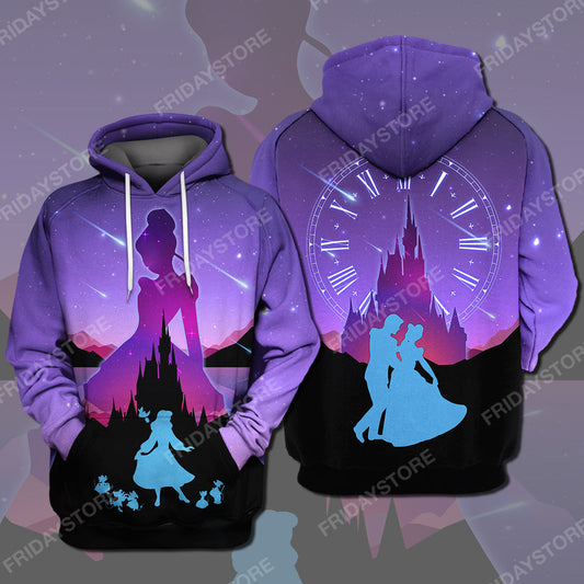  DN T-shirt Cinderella Princess T-shirt Amazing High Quality DN Cinderella Hoodie Sweater Tank Apparel