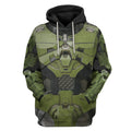  Halo Infinite Masterchief Cosplay Custom Tshirt Hoodie Apparel
