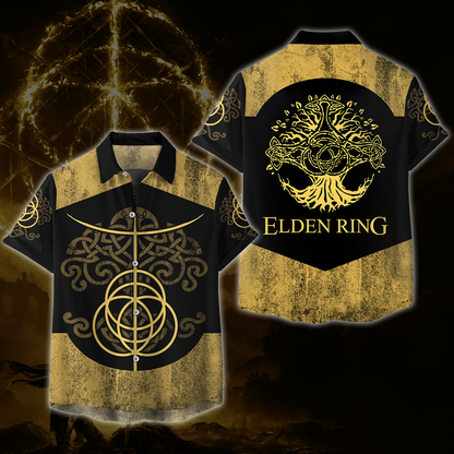 Elden Ring 3D All Over Print T-shirt Tank Top Zip Hoodie Pullover Hoodie Hawaiian Shirt Beach Shorts Jogger