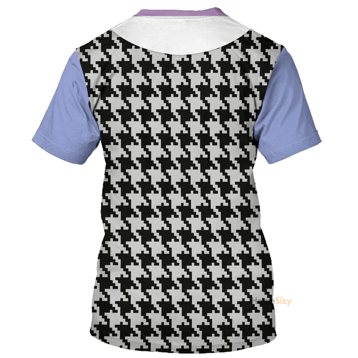 Inside Out T-Shirt Disney Fear Emotion Inside Out Costume T-Shirt Black White Unisex - Trendy Gift For Men & Women