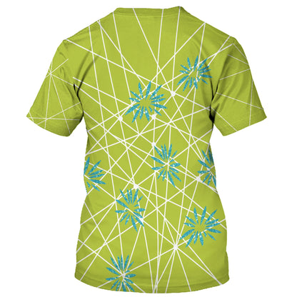 Inside Out T-Shirt Disney Joy Emotion Inside Out Costume T-Shirt Green Unisex - Trendy Gift For Men & Women