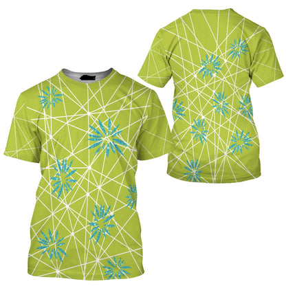 Inside Out T-Shirt Disney Joy Emotion Inside Out Costume T-Shirt Green Unisex - Trendy Gift For Men & Women