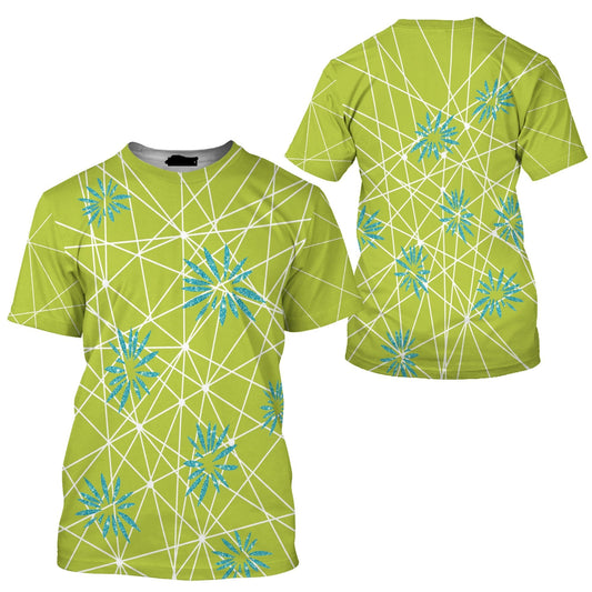 Inside Out T-Shirt Disney Joy Emotion Inside Out Costume T-Shirt Green Unisex - Trendy Gift For Men & Women