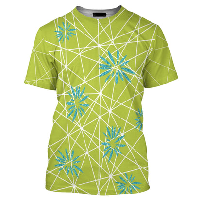 Inside Out T-Shirt Disney Joy Emotion Inside Out Costume T-Shirt Green Unisex - Trendy Gift For Men & Women