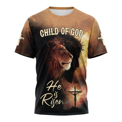 He Is Risen 3D TShirt