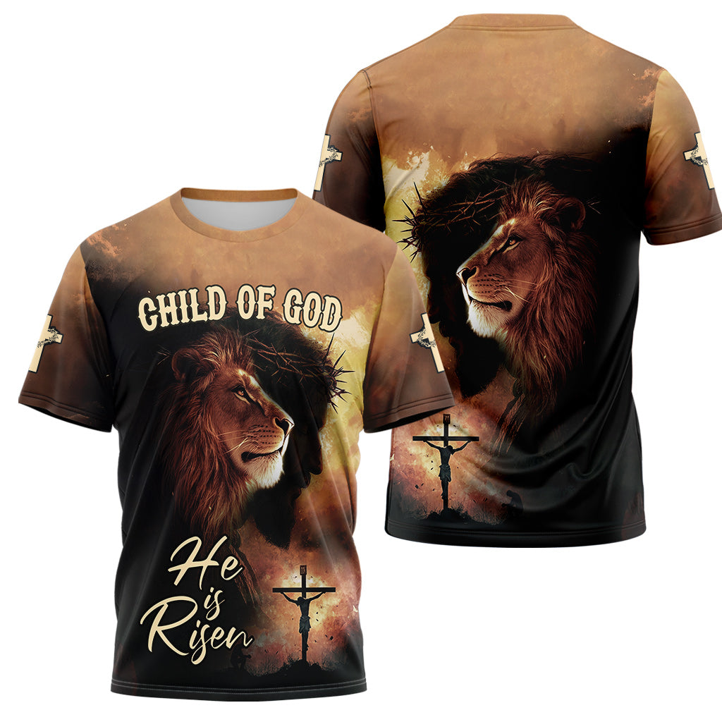 He Is Risen 3D TShirt
