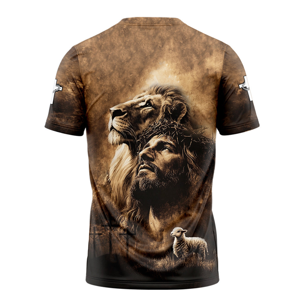 Jesus He Is Risen 3D TShirt