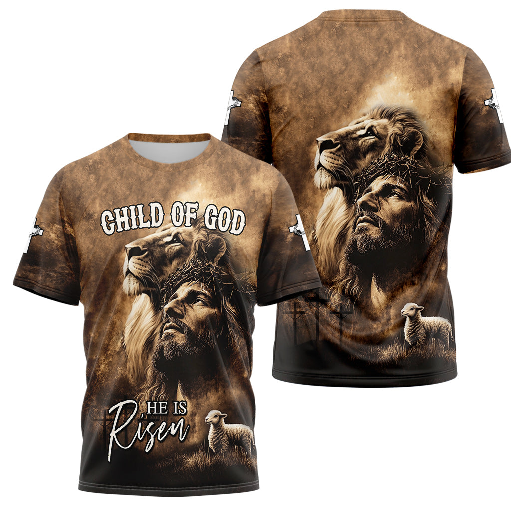 Jesus He Is Risen 3D TShirt