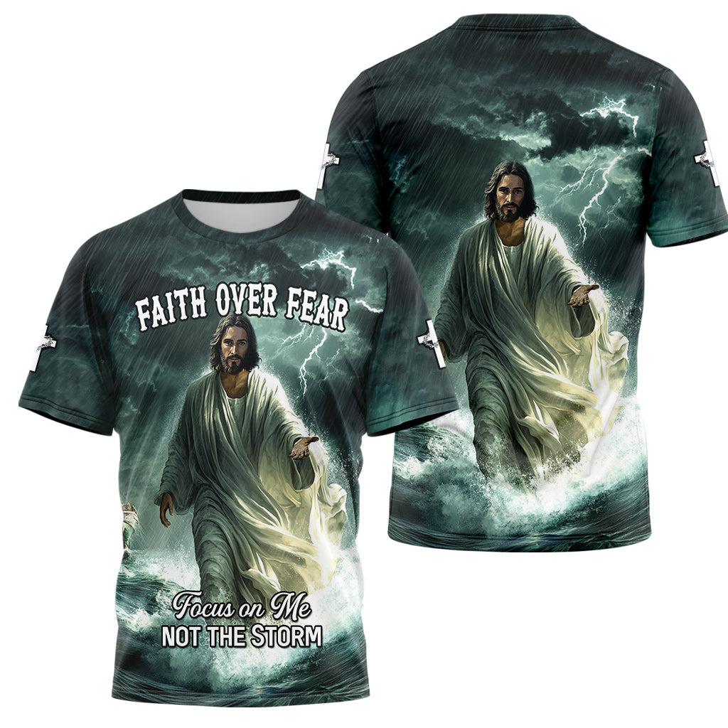 Focus on me not the Storm 3D TShirt