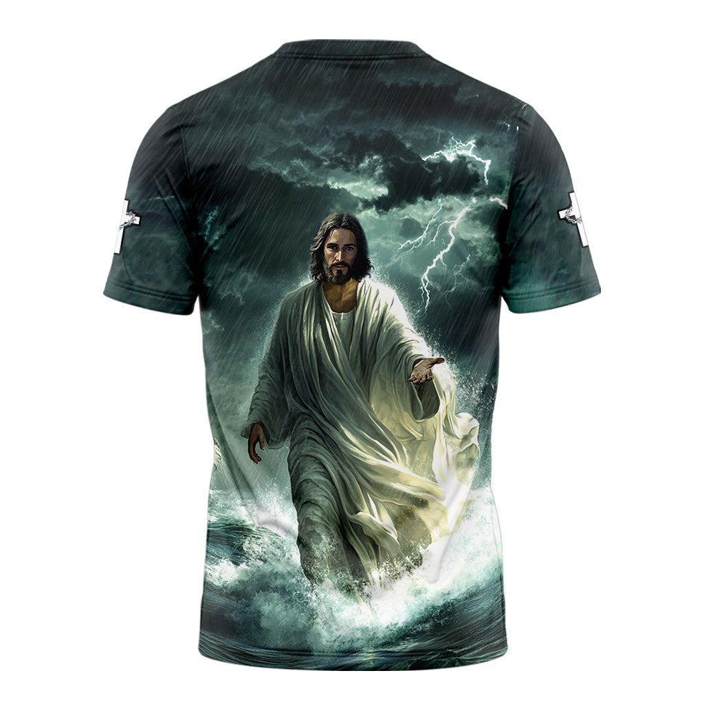 Focus on me not the Storm 3D TShirt