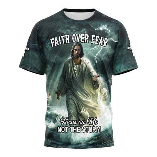 Focus on me not the Storm 3D TShirt