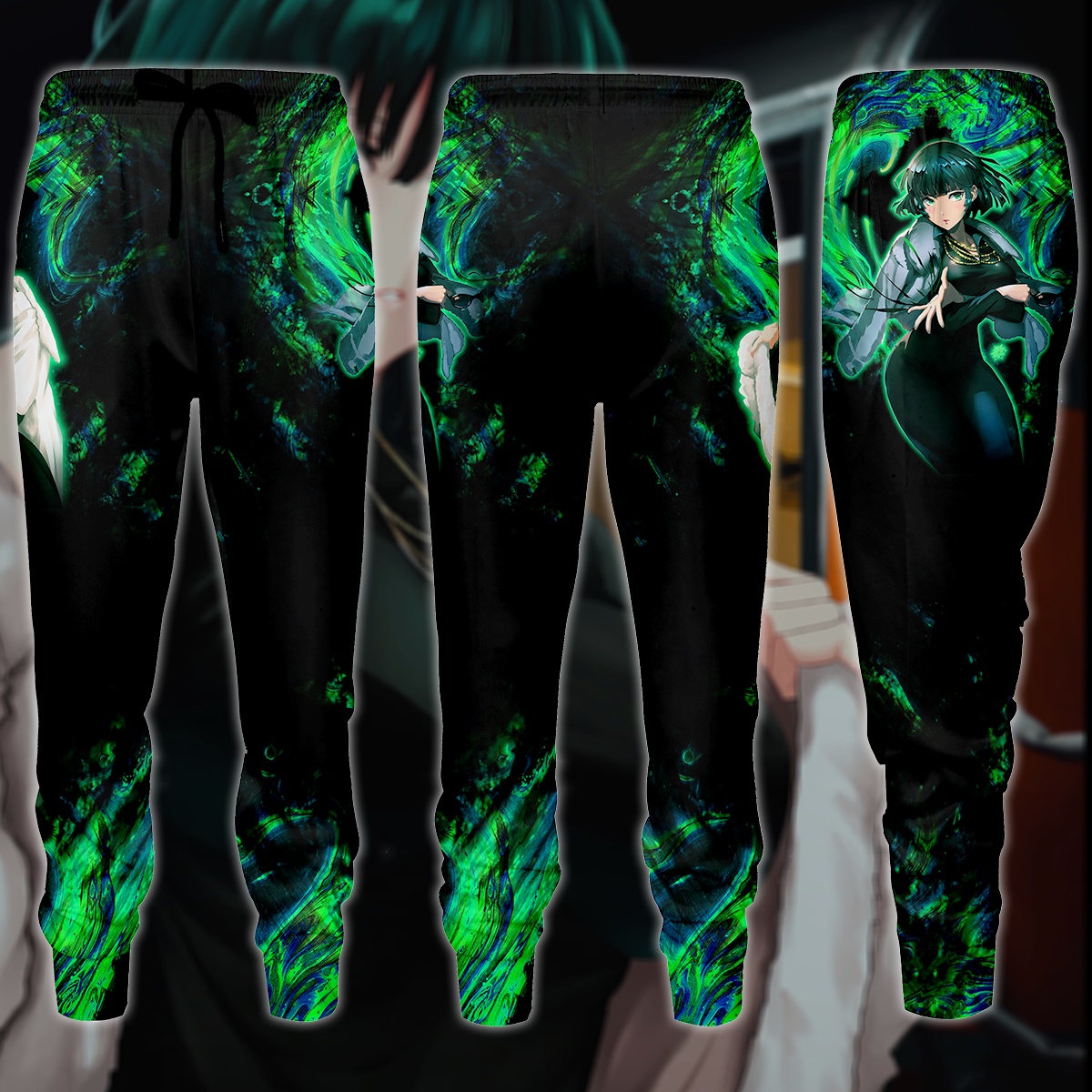 One Punch Man Fubuki 3D All Over Print T-shirt Tank Top Zip Hoodie Pullover Hoodie Hawaiian Shirt Beach Shorts Jogger