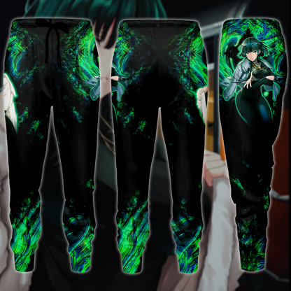 One Punch Man Fubuki 3D All Over Print T-shirt Tank Top Zip Hoodie Pullover Hoodie Hawaiian Shirt Beach Shorts Jogger