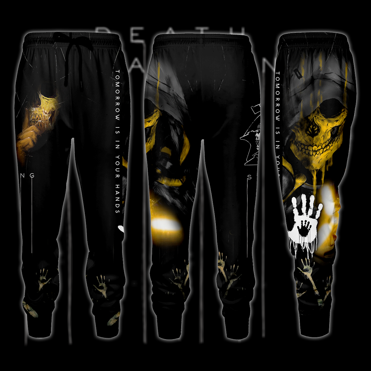Death Stranding 3D All Over Print T-shirt Tank Top Zip Hoodie Pullover Hoodie Hawaiian Shirt Beach Shorts Jogger