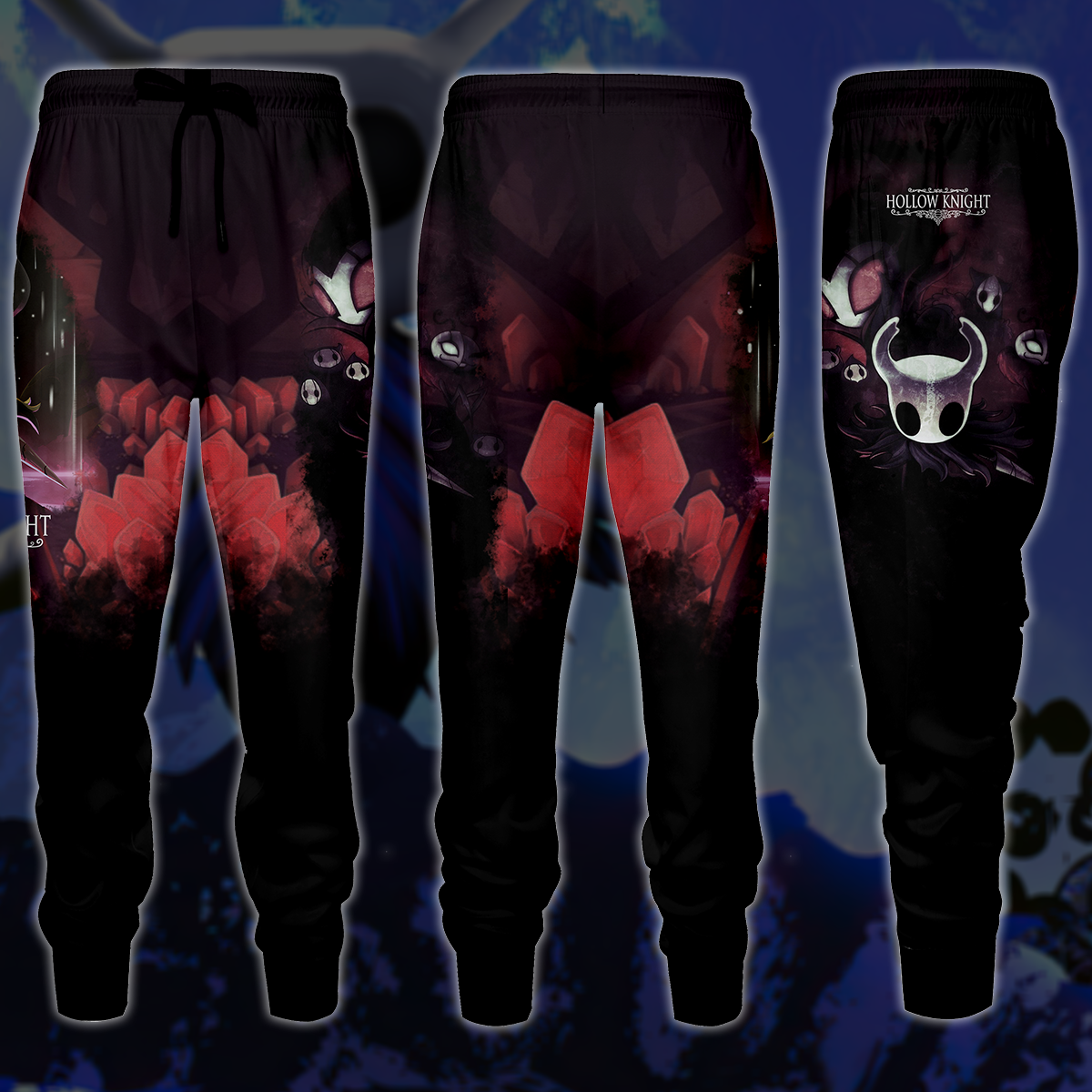 Hollow Knight Video Game 3D All Over Printed T-shirt Tank Top Zip Hoodie Pullover Hoodie Hawaiian Shirt Beach Shorts Jogger