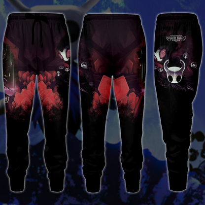 Hollow Knight Video Game 3D All Over Printed T-shirt Tank Top Zip Hoodie Pullover Hoodie Hawaiian Shirt Beach Shorts Jogger