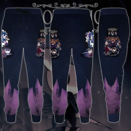 Hollow Knight Video Game 3D All Over Printed T-shirt Tank Top Zip Hoodie Pullover Hoodie Hawaiian Shirt Beach Shorts Joggers