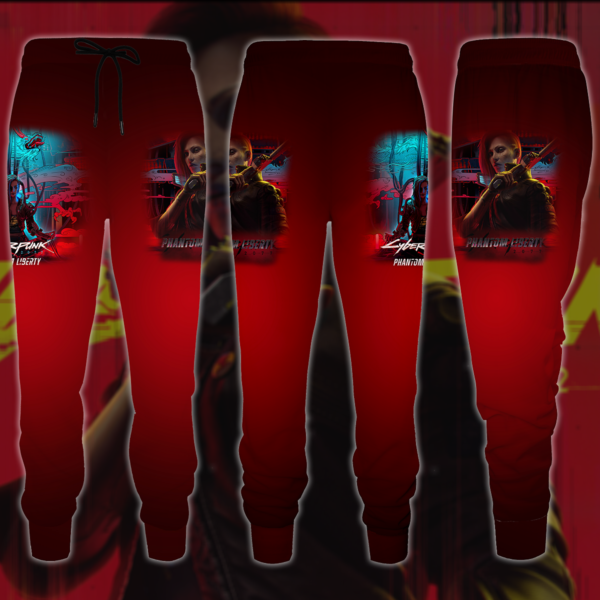 Cyberpunk 2077 2.0 Video Game All Over Printed T-shirt Tank Top Zip Hoodie Pullover Hoodie Hawaiian Shirt Beach Shorts Joggers