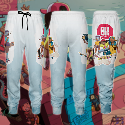 OlliOlli World 3D All Over Print T-shirt Tank Top Zip Hoodie Pullover Hoodie Hawaiian Shirt Beach Shorts Jogger