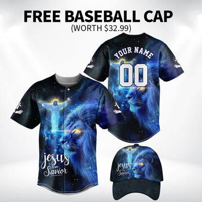 Jesus Is My Savior Baseball Jersey Bundle