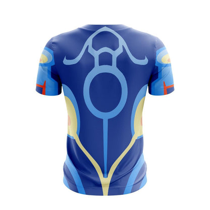 Pokemon T-Shirt Kyogre Team Alpha Pokemon Go T-Shirt Blue Unisex - Trendy Gift For Men & Women