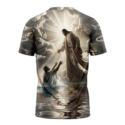 God Kept Me Safe When I Didn’t Know Better 3D TShirt