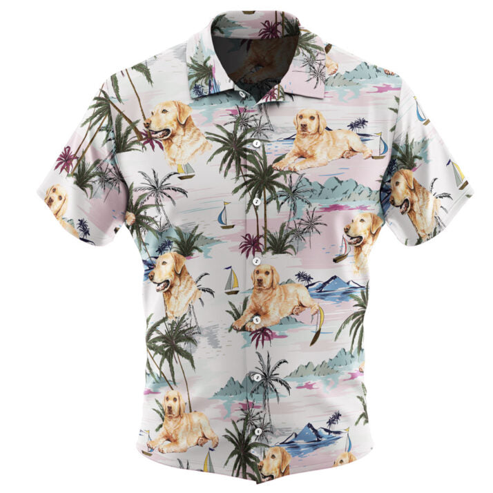 Labrador Retriever Tropical Summer Hawaiian Shirt - Tropi Hawaiian Shirts