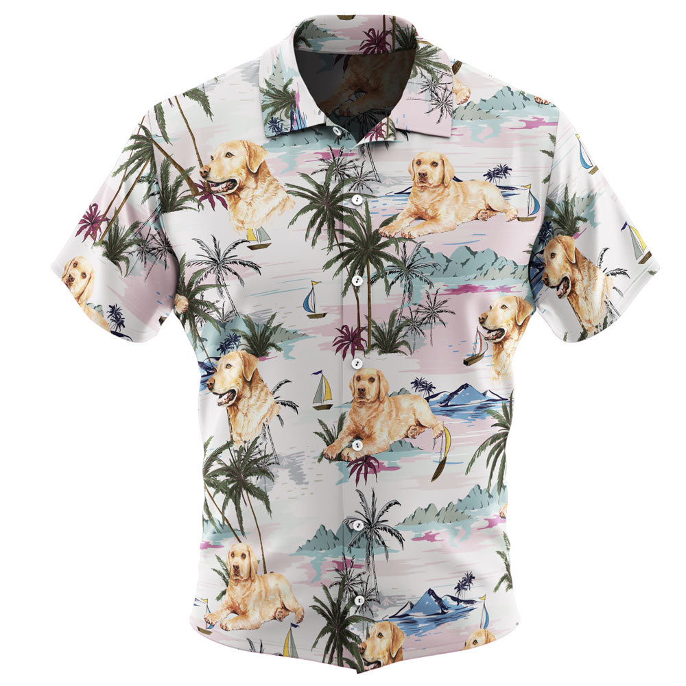 Labrador Retriever Tropical Summer Hawaiian Shirt - Tropi Hawaiian Shirts