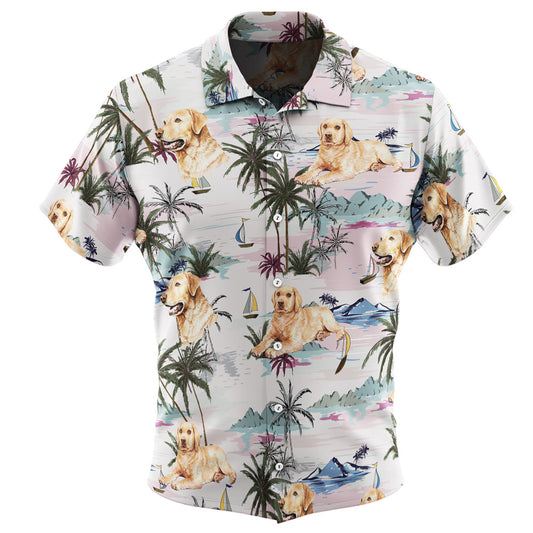 Labrador Retriever Tropical Summer Hawaiian Shirt - Tropi Hawaiian Shirts
