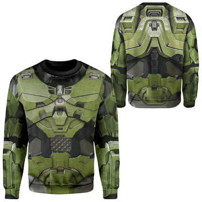  Halo Infinite Masterchief Cosplay Custom Tshirt Hoodie Apparel