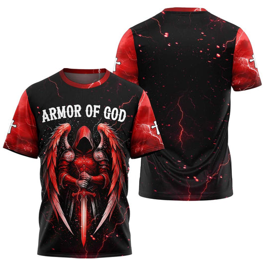 Armor of God 3D TShirt