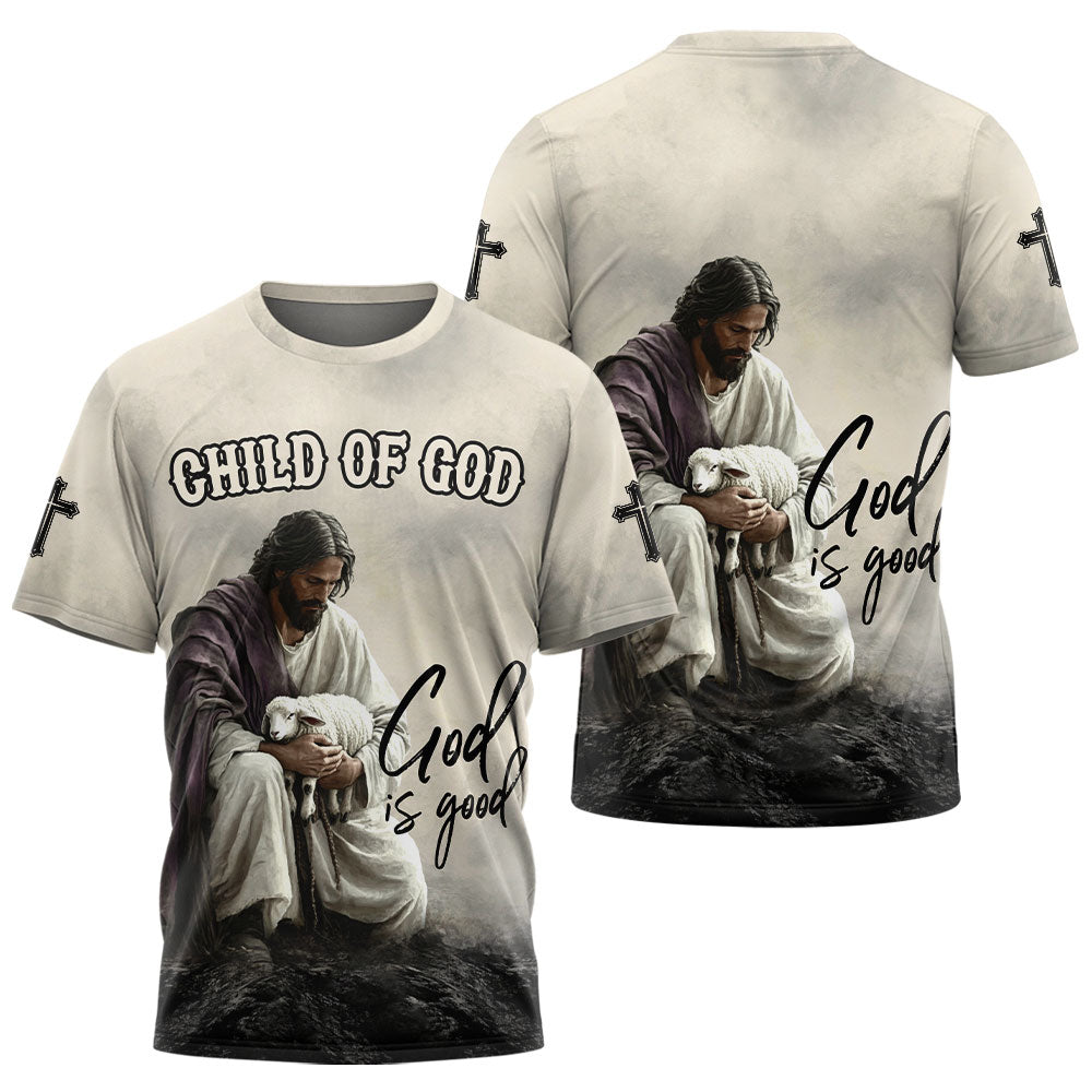 God Is Good 3D TShirt
