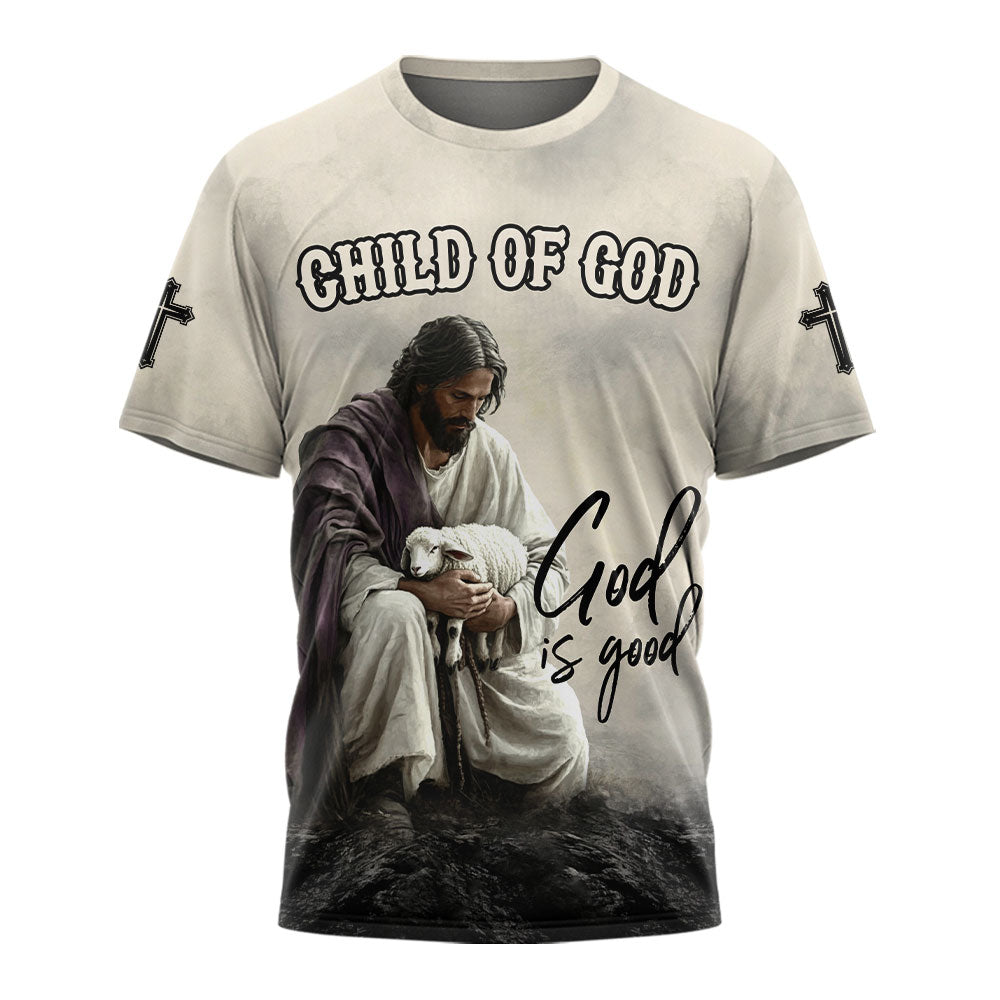 God Is Good 3D TShirt